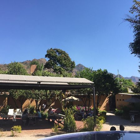 Tubohotel Tepoztlán Exterior foto