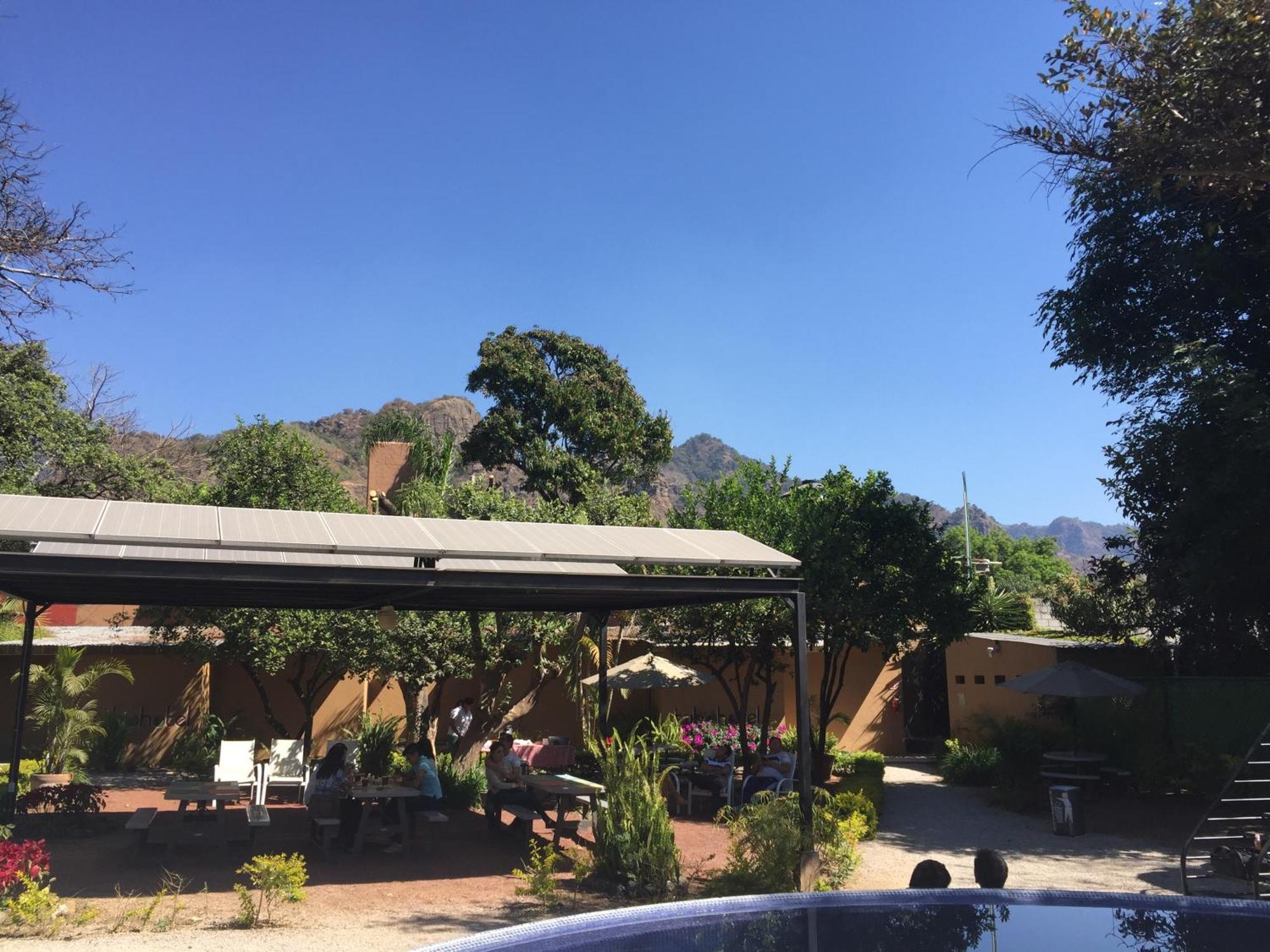 Tubohotel Tepoztlán Exterior foto